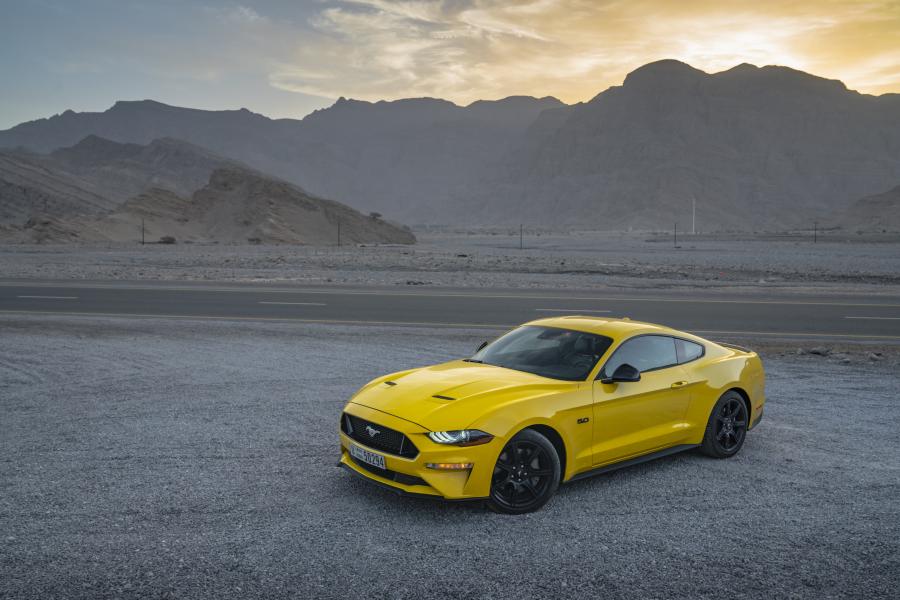  Ford Mustang GT Fastback 2018 года  (UAE) (фото 13 из 40)